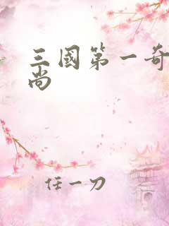 三国第一奇兵袁尚