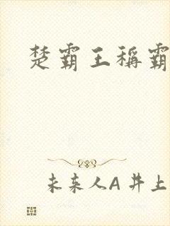 楚霸王称霸现代