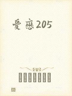 爱恋205