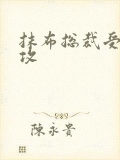 抹布总裁受多人攻