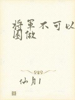 将军不可以在花园做