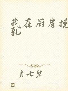 我在厨房摸岳的乳