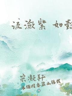 流潋紫 如懿传