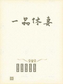 一品休妻