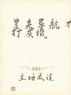 农夫导航 不准打灰机