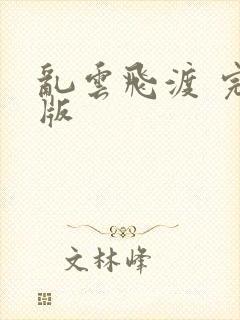 乱云飞渡 完整版
