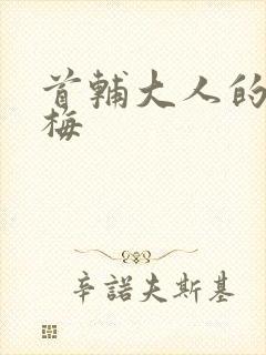 首辅大人的小青梅