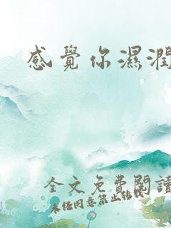 感觉你湿润我