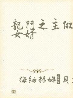 龙门之主做上门女婿