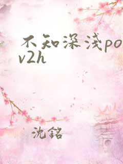 不知深浅po1v2h