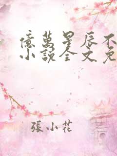 亿万星辰不及你小说全文免费阅读