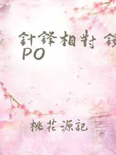针锋相对 镜子 PO