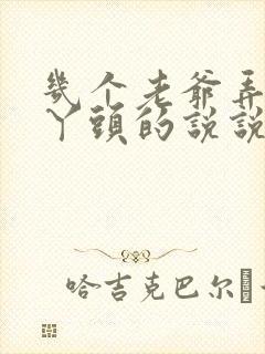 几个老爷弄一个丫头的说说