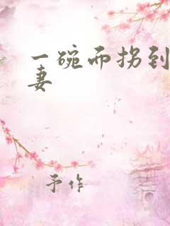 一碗面拐到美艳妻