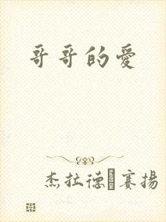 哥哥的爱