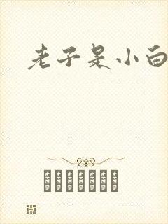 老子是小白脸
