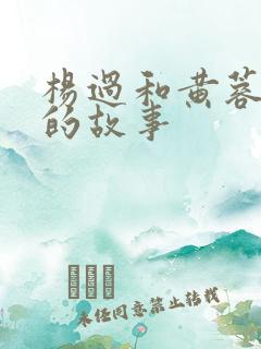 杨过和黄蓉云雨的故事