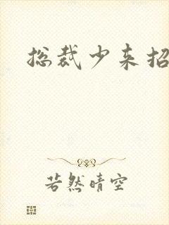 总裁少来招惹我