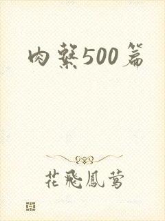 肉系500篇