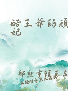 酷王爷的顽皮王妃