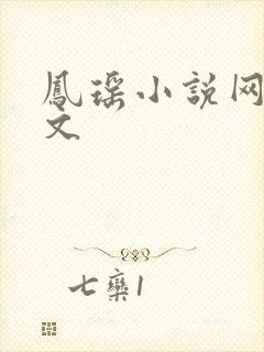 凤瑶小说网高辣文