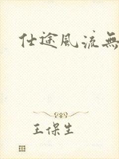 仕途风流无弹窗