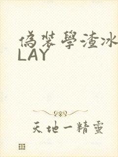 伪装学渣冰块PLAY