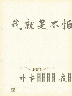 我就是不怕小说