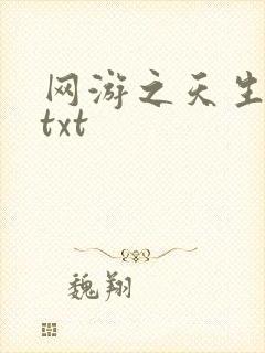 网游之天生废物txt