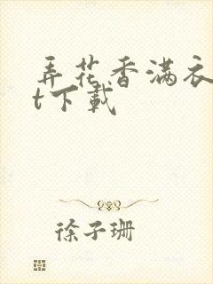 弄花香满衣txt下载