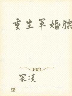 重生军婚膘悍妻