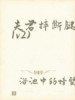 夫君摔断腿后(1v2)