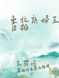 东北熟妇王梅娟自拍