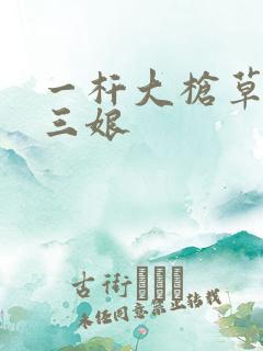 一杆大枪草一家三娘