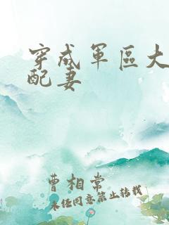 穿成军区大佬女配妻