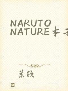 NARUTO NATURE本子