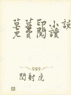 草莓印小说全本免费阅读