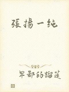 张扬一纯