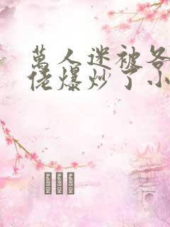 万人迷被各路大佬爆炒了小说