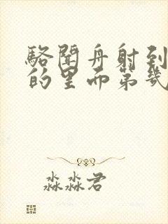 骆闻舟射到费渡的里面第几章