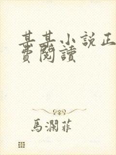 某某小说正版免费阅读