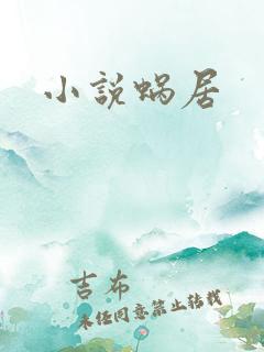 小说蜗居