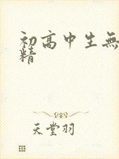 初高中生无套内精