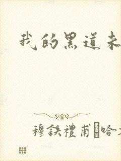 我的黑道未婚夫