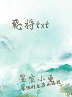 飞将txt