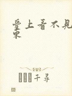 爱上看不见的房东