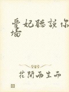 爱妃听说你要爬墙