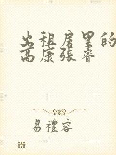 出租房里的交互高康张睿