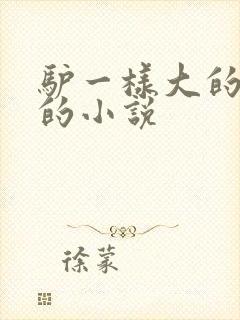 驴一样大的凶器的小说