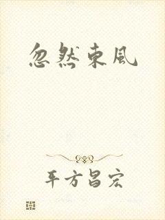 忽然东风